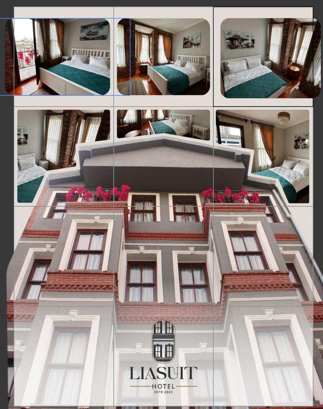 Lia Suit Besiktas Istanbul Exterior photo